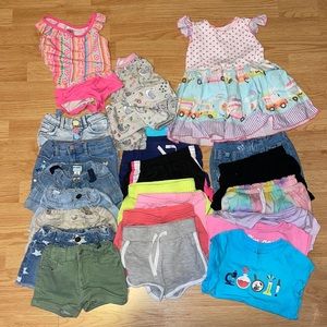 Girls 3T Bundle - Nike, Old Navy, Cat & Jack, Gymboree